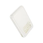 Батарея універсальна HOCO 10000mAh Grace PD/20W Magnetic White (J141 / 714985) - зменшене зображення 4