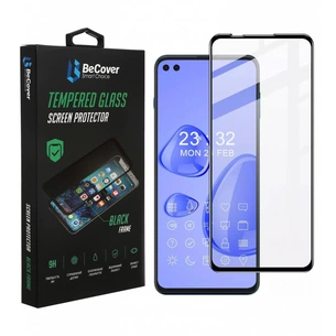 Скло захисне BeCover Motorola Moto G100 Black (706895) зображення 1