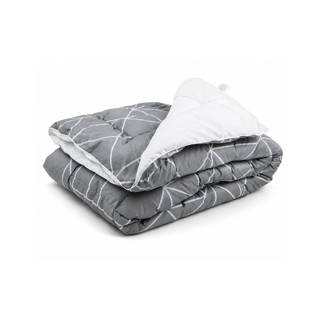 Одеяло Руно Kovdra 200kh220 sylikonova 322.52_Crystal Grey demi (322.52_Crystal Grey demi) - изображение 1