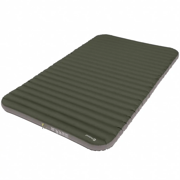 Туристичний килимок Outwell Dreamspell Airbed Double Elegant Green (929221) - зображення 1