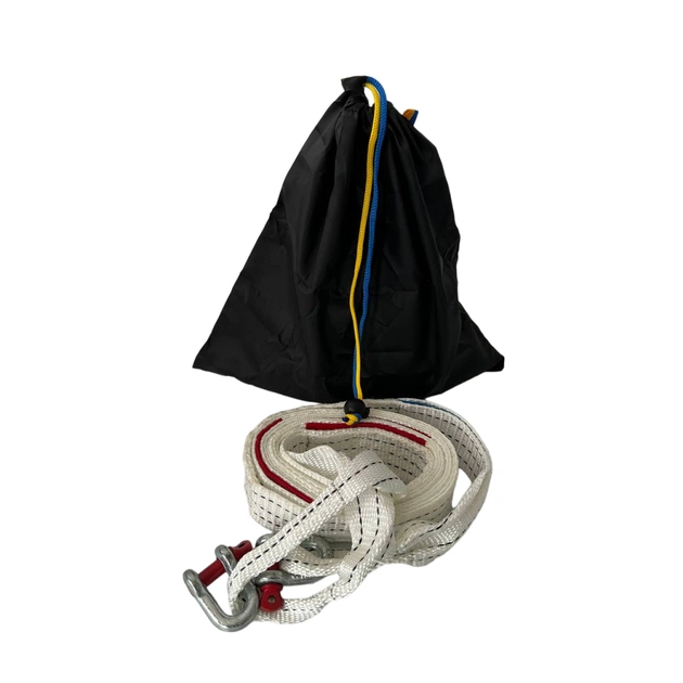 Трос буксирувальний Poputchik 5 т 5 м (29-020-5-IS) - picture 3