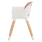 Стілець для годування Kinderkraft Sienna Pink (5902533915132) - зменшене зображення 9
