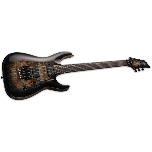 Електрогітара LTD H-1001FR BP Black Natural Burst - изображение 3