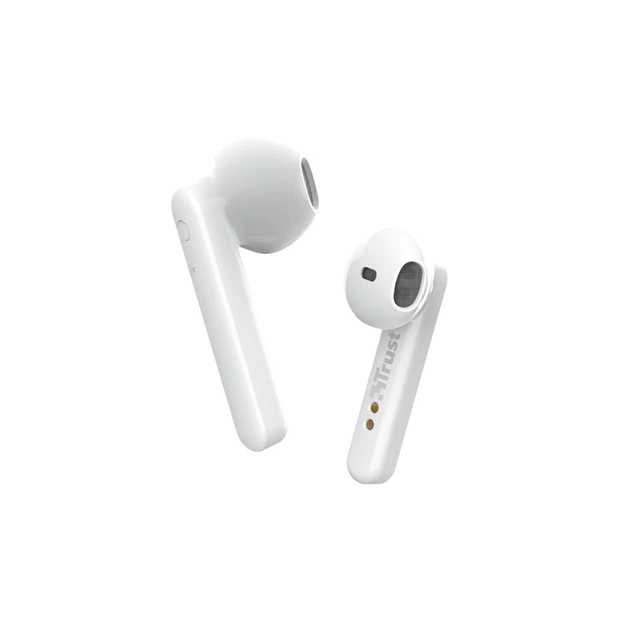Навушники Trust Primo Touch True Wireless Mic White (23783) - изображение 1
