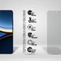 Плівка захисна Armorstandart Hydrogel Anti-spy Xiaomi Poco F7 Pro (ARM80341) - зменшене зображення 2