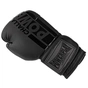 Боксерські рукавички PowerPlay 3086 Matt Challenger Чорні 10 унцій (PP_3086_10oz_Black) - зменшене зображення 4