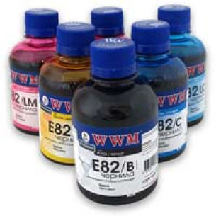 Чорнило WWM EPSON StPhoto R270/290 Black (E82/B) зображення 1