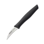Кухонний ніж Arcos Nova для чищення вигнутий 60 мм Чорний (188300) - зменшене зображення 1