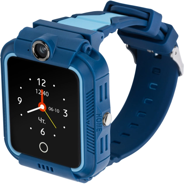 Смарт-годинник AURA A4 4G WIFI Blue (KWAA44GWFBL) - зображення 1