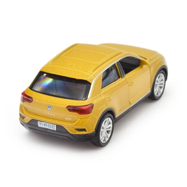 Машина TechnoDrive Volkswagen T-Roc 2017 золотий (250345U) - picture 6