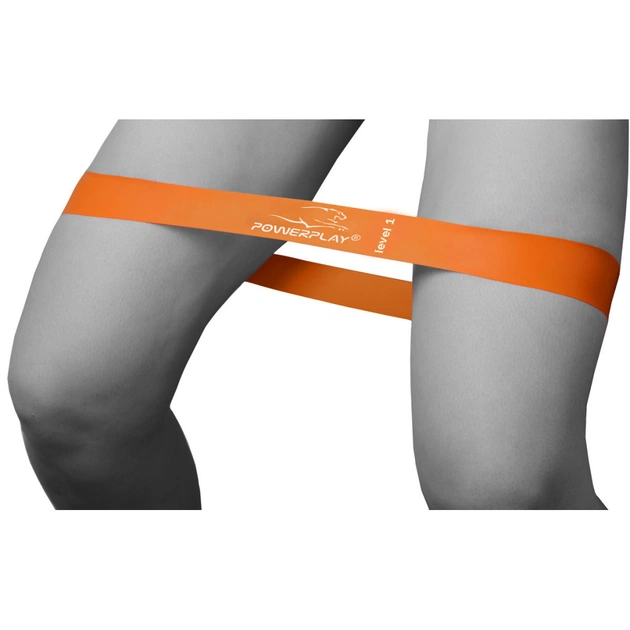 Еспандер PowerPlay 4140 Level 1 Помаранчева (PP_4140_Orange) - изображение 6