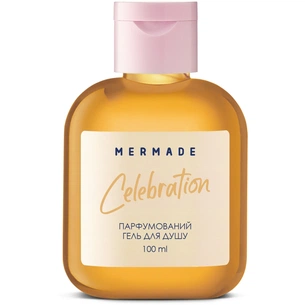 Гель для душу Mermade Champagne/Celebration 100 мл (4820241302970) зображення 1