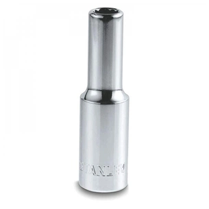 Торцева головка Stanley 1/2" х 14 мм, з дванадцятигранним профілем висока. (1-86-422) зображення 1