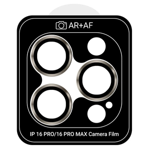 Скло захисне Armorstandart for Camera Pro iPhone 16 Pro/16 Pro Max Natural Titanium (ARM81423) зображення 1