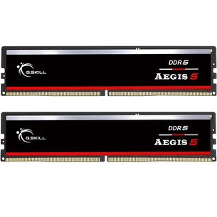 Модуль пам'яті для комп'ютера DDR5 64GB (2x32GB) 5600 MHz Aegis 5 Black G.Skill (F5-5600J3636D32GX2-IS) зображення 1