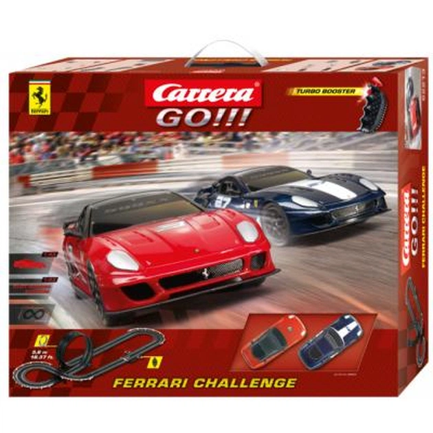 Автотрек Carrera Go Ferrari Challenge (62213) - зображення 1