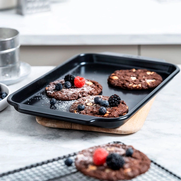 Форма для випікання GreenPan з керамічним покриттям 33x22,5х2,4 см (CC007770-001) - picture 6