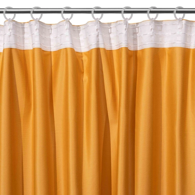 Штора Ardesto велюр 100% поліестер,150х270 см жовтий (ART1030YE) - picture 4