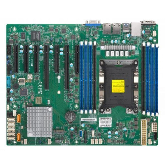 Серверна материнська плата Supermicro X11SPL-F - зображення 1