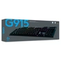 Клавіатура Logitech G915 Lightspeed RGB Wireless GL Tactile UA Black (920-008910) - зменшене зображення 6