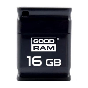 USB флеш накопичувач Goodram 16GB UPI2 Piccolo Black USB 2.0 (UPI2-0160K0R11) зображення 1