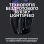 Навушники Logitech G535 Lightspeed Wireless Gaming Headset Black (981-000972) - зменшене зображення 2
