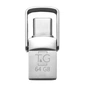 Флеш-накопичувач USB 2.0 64GB Type-C T&G 104 Metal Series Silver (TG104TC-64G) - зменшене зображення 1