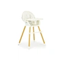 Стілець для годування Ecotoys 2 в 1 SMART Beige (HA-004 BEIGE) - зменшене зображення 2