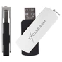 USB флеш накопичувач eXceleram 16GB P2 Series White/Black USB 3.1 Gen 1 (EXP2U3WHB16) - зменшене зображення 4