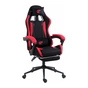 Крісло ігрове GT Racer X-2324 Black/Red (X-2324 Fabric Black/Red) - зменшене зображення 1