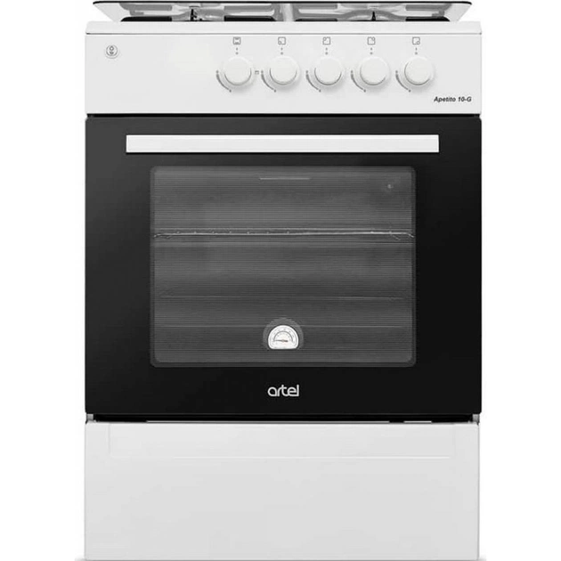 Плита Artel APETITO 10-G White - зображення 1