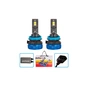 Автолампа PULSO LC3-H11-H8-H9-h16-LED-chips 3570 CSP/9-30V/2*65W/13000Lm/6000k (LC3-H11/H8/H9/H16) - уменьшенное изображение 2