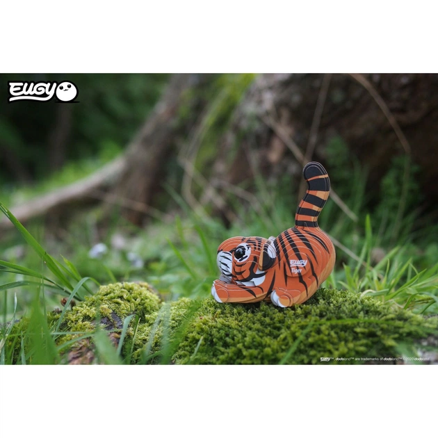 Пазл Eugy 3D Зоопарк Тигр (XEG-012) - picture 5