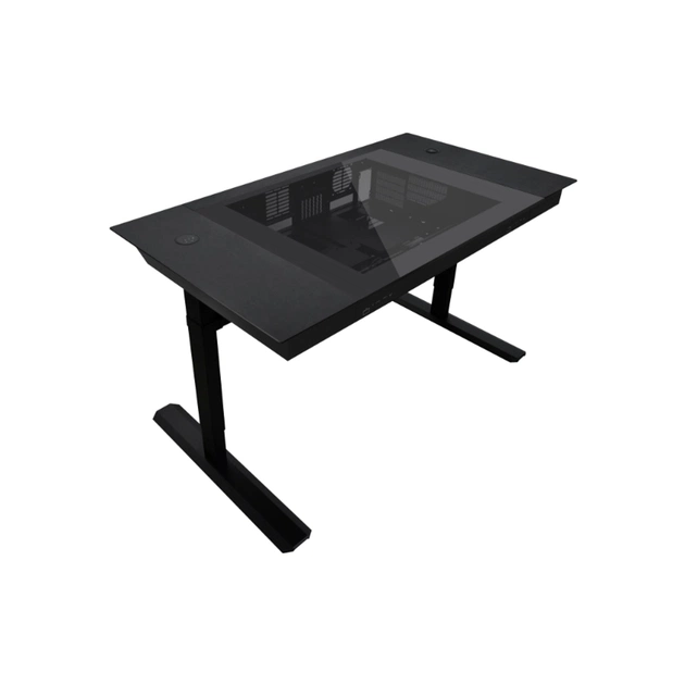 Комп'ютерний стіл Lian Li DK-07X Black (G99.DK07X.10EU) - зображення 1