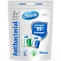 Вологі серветки Smile Antibacterial MIX в саше 30 шт. (4823071644500) - зменшене зображення 1
