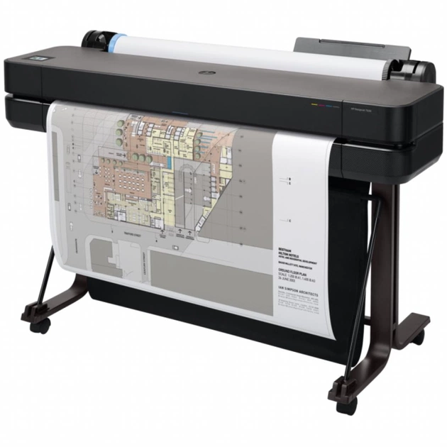 Плоттер HP DesignJet T630, 36'' WiFi (5HB11D) - зображення 1
