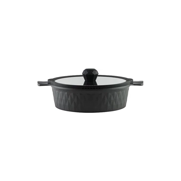 Каструля Pepper Black Ice 4,2 л 28x8,5 см PR-6004 (110807) - зображення 1