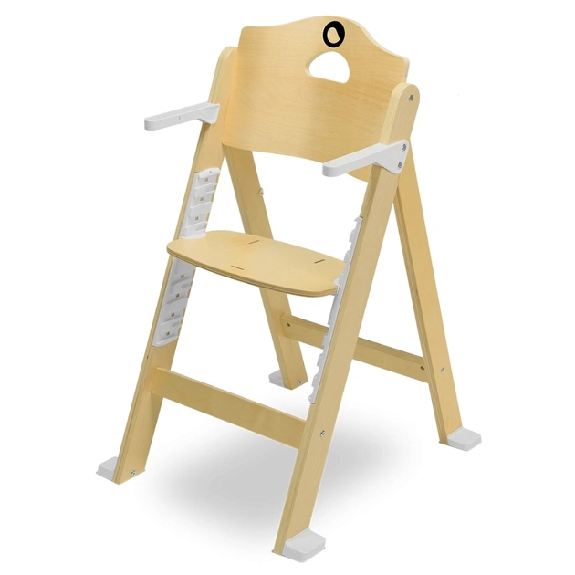 Стульчик для кормления Lionelo Floris White Natural (LO-FLORIS WHITE NATURAL) - изображение 3