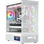 Корпус для ПК Modecom VOLCANO AQ400 ARGB LCD 6,2 (MC-A-AQ400-4FA-W) - уменьшенное изображение 2