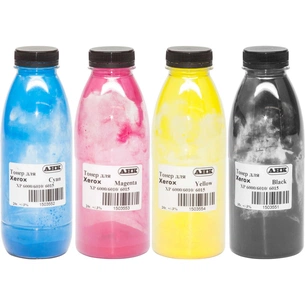 Тонер Xerox Ph6000/6010 комплект B/C/M/Y, 35г+3*20г AHK (3202650) зображення 1