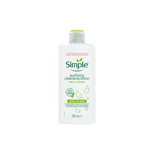 Лосьйон для обличчя Simple Kind to Skin Purifying Cleansing Lotion 200 мл (5011451103849) изображение 1
