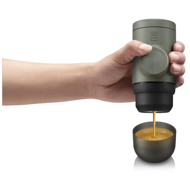 Кавоварка кемпінгова Wacaco Minipresso GR2 (WMINIGR2) - picture 5