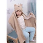 Пелюшки для малюків Верес Пелюшка для купання Baby Veres "Bear" 80*120 (190.03) - зменшене зображення 8
