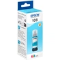 Контейнер з чорнилом Epson 108 EcoTank L8050/L18050 light cyan (C13T09C54A) - зменшене зображення 1