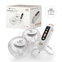 Молоковідсмоктувач Kinderkraft подвійний електричний GentleFlow Gold (5902533931040) - зменшене зображення 10