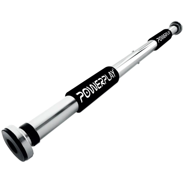 Турнік PowerPlay 4128 Pull Up Bar 60-90см Steel/Black розсувний (PP_4128) - picture 1