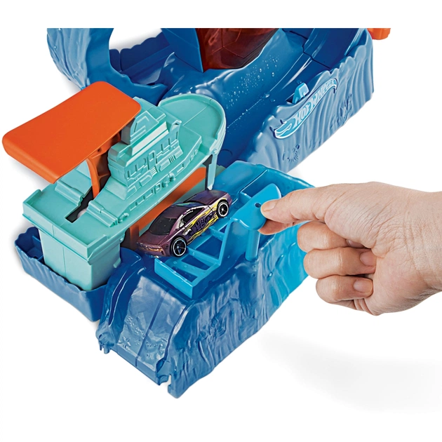 Автотрек Hot Wheels Голодна Акула-робот із серії "Зміни колір" (GJL12) - picture 6