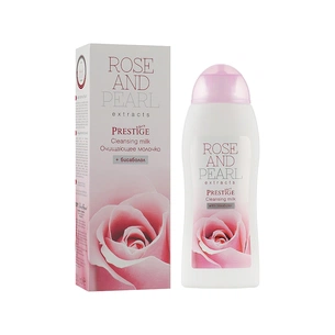 Молочко для вмивання Vip's Prestige Rose & Pearl Cleansing Milk 200 мл (3800010516532) зображення 1