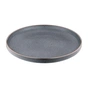 Тарілка Ardesto Fasano, 26см, кераміка, сірий темний (AR0326FDG) - зменшене зображення 2
