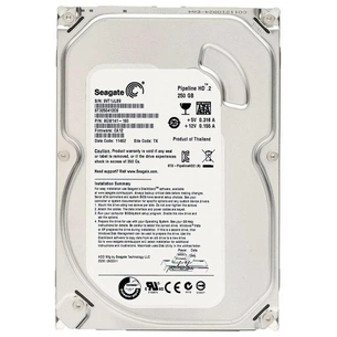 Жорсткий диск 3.5"  250Gb Seagate (# ST3250412CS-PL #) зображення 1